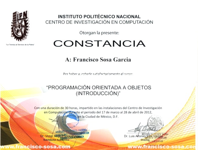 Diploma 102