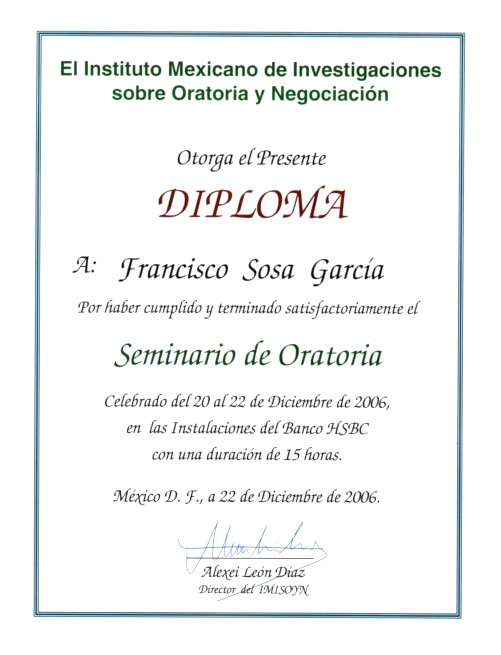Diploma 144