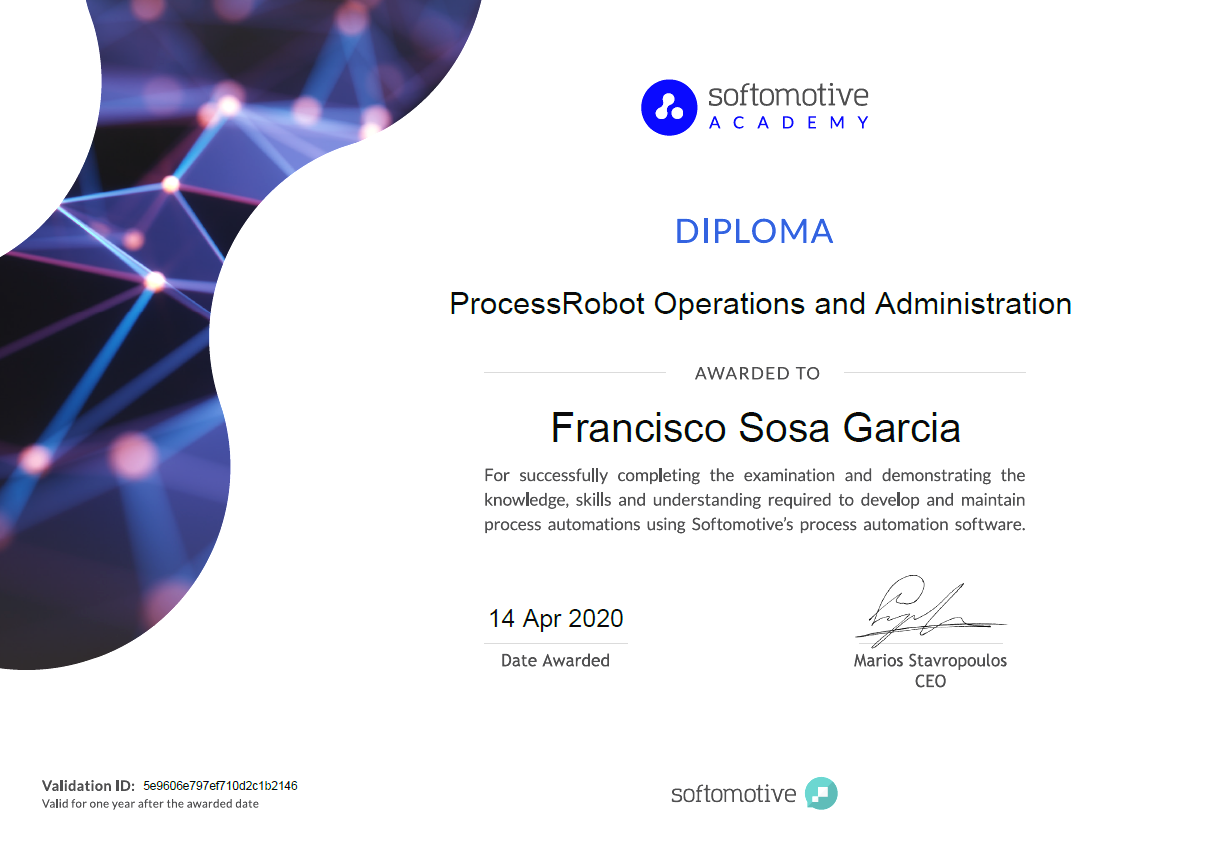 Diploma 70