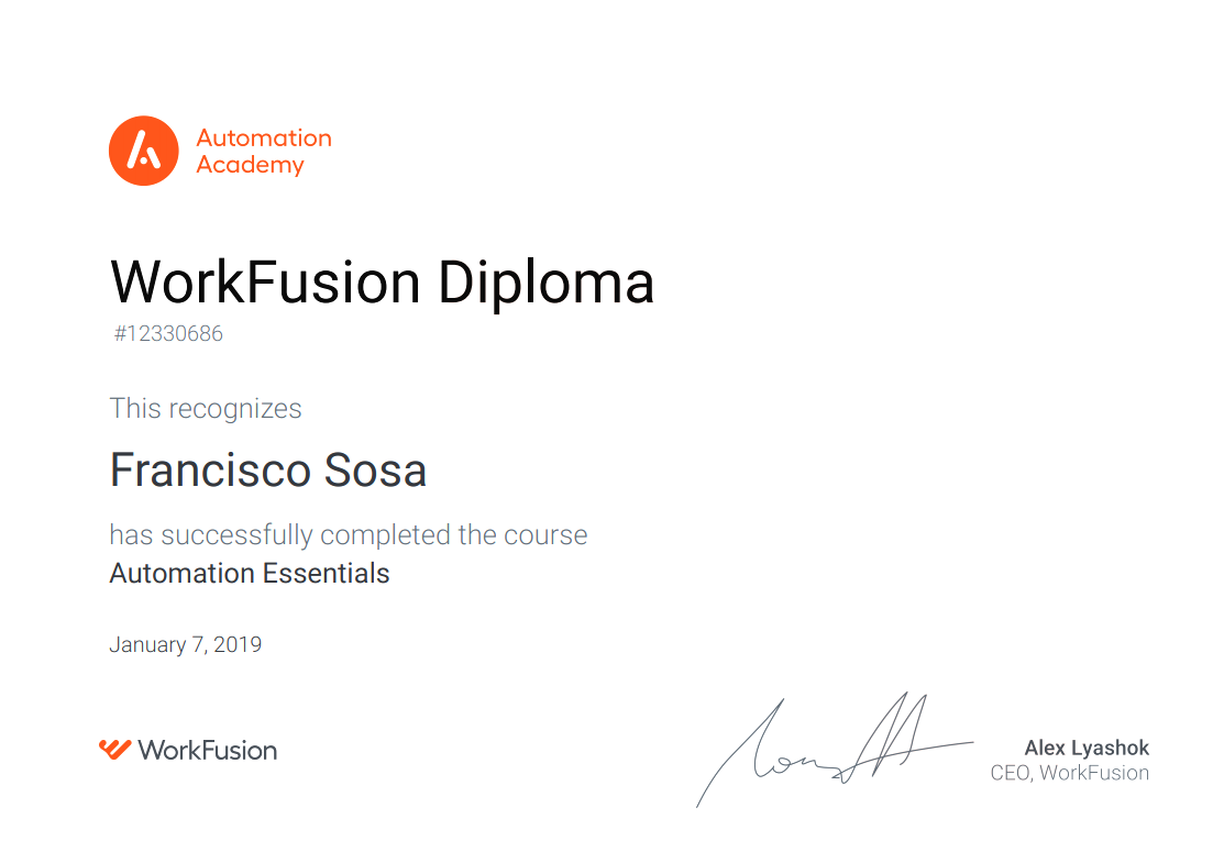 Diploma 73