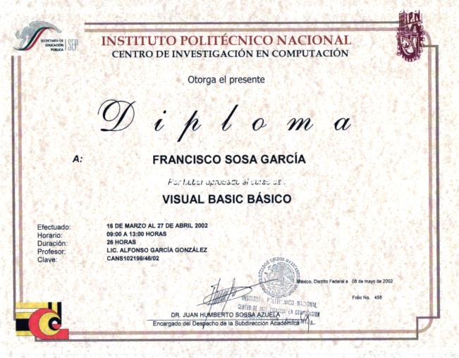 Diploma 99