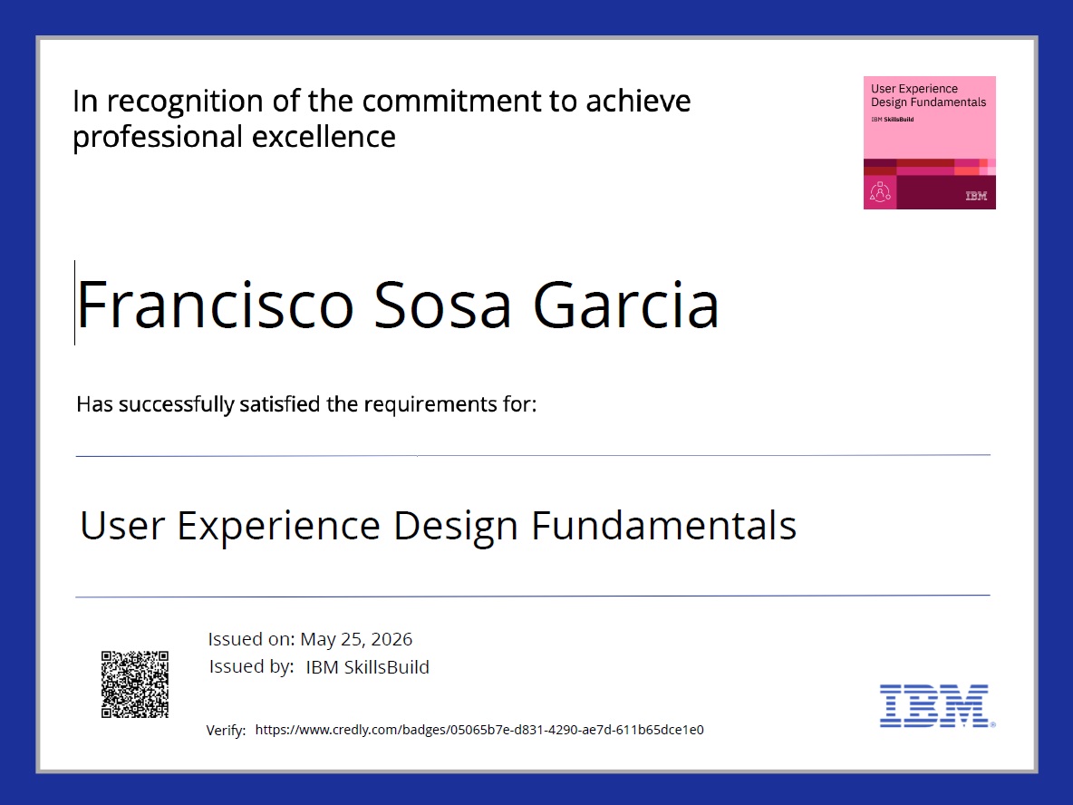 IBM Design Fundamentals