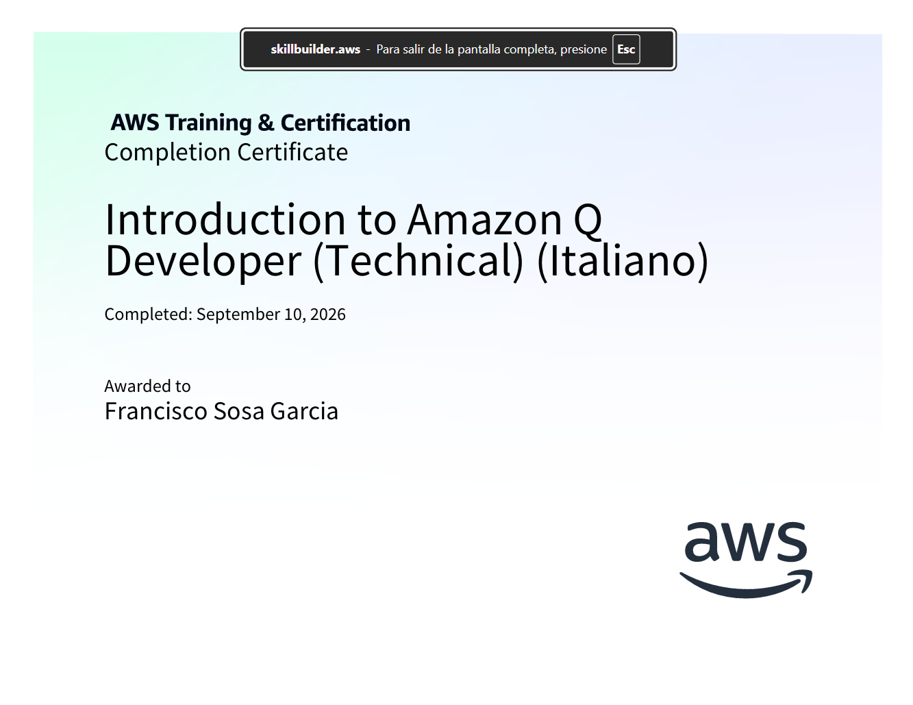 Introduction to Amazon Q Developer